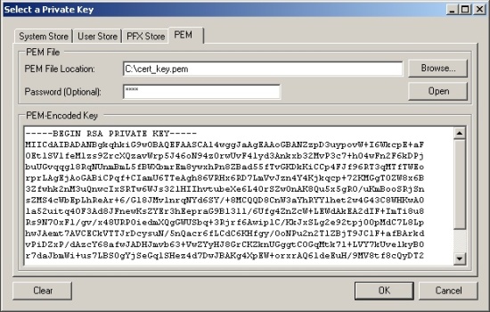 Rsa pem format - arcticjes